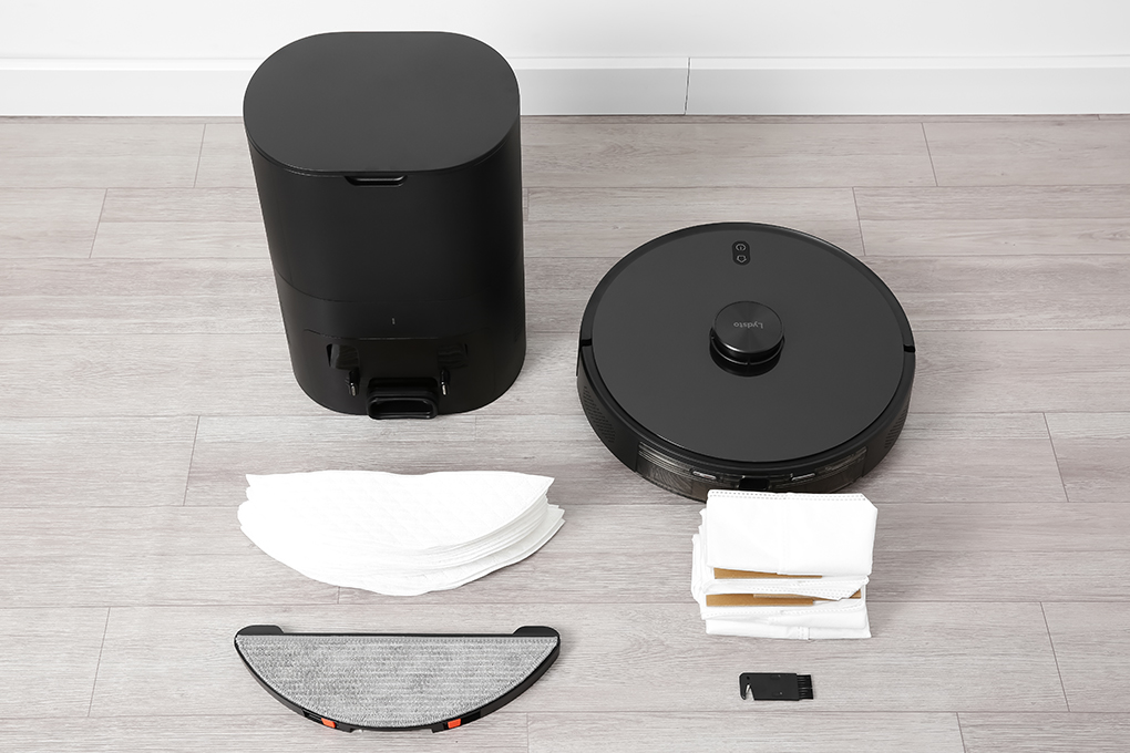 Robot hút bụi lau nhà Lydsto R1 Pro Màu Đen