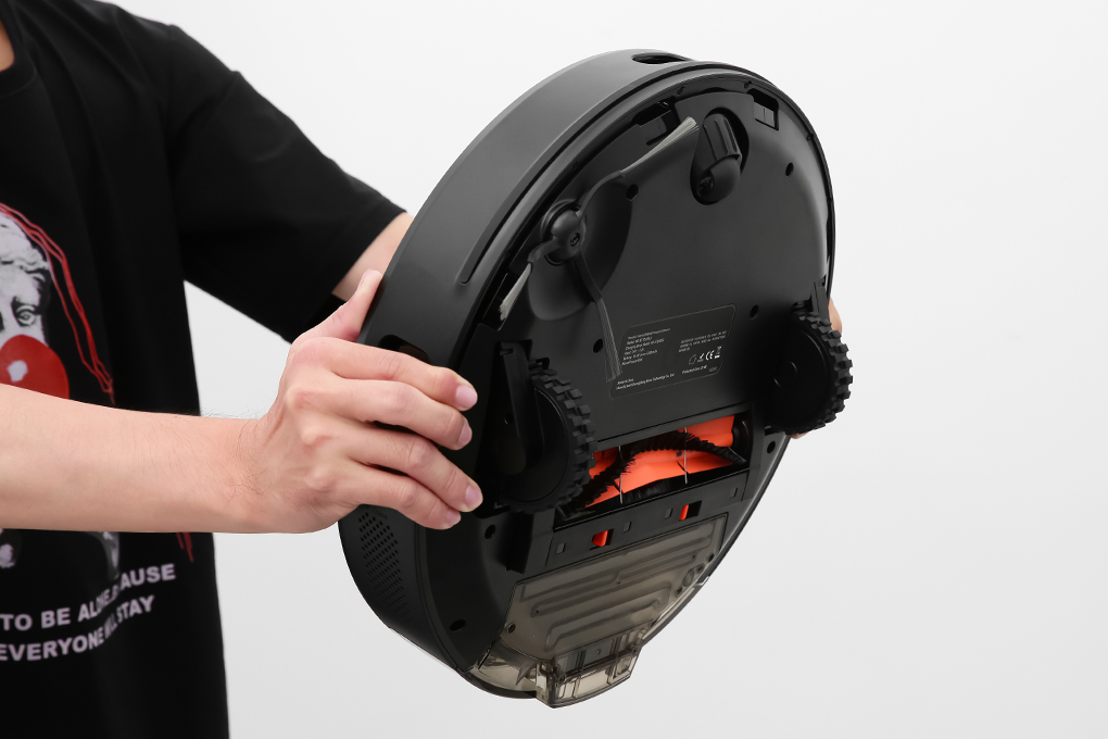Robot hút bụi lau nhà Lydsto R1 Pro Màu Đen