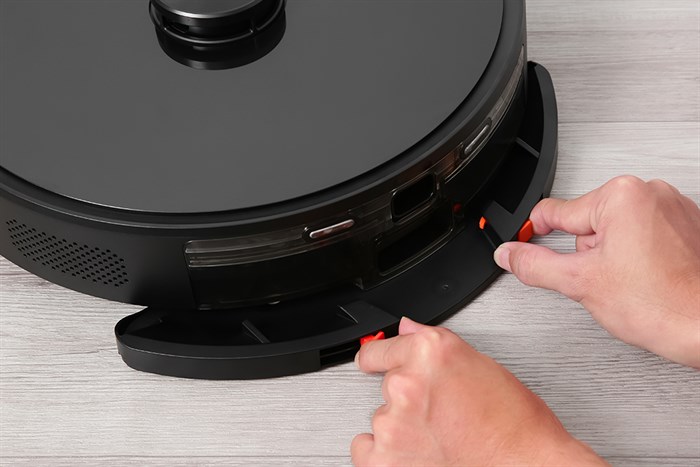 Robot hút bụi lau nhà Lydsto R1 Pro Màu Đen