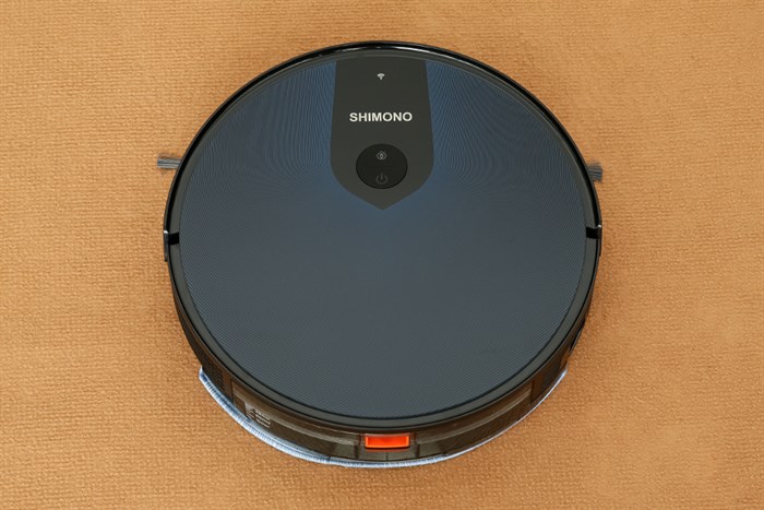 Robot hút bụi lau nhà Shimono X6S Màu Xanh Navy
