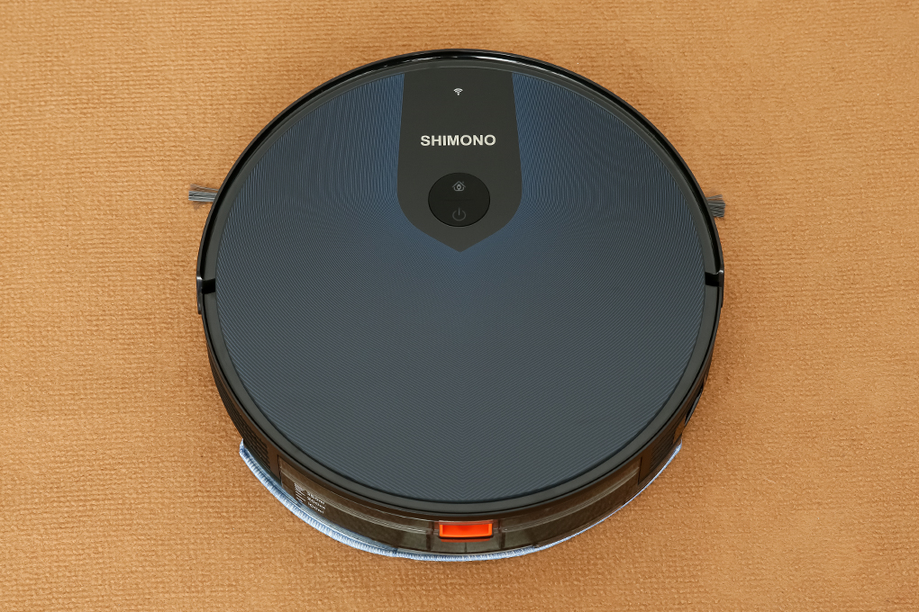 Robot hút bụi lau nhà Shimono X6S Màu Xanh Navy