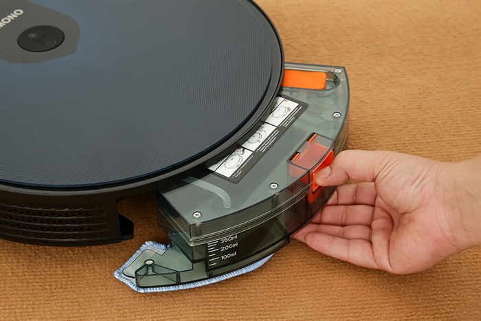 Robot hút bụi lau nhà Shimono X6S Màu Xanh Navy