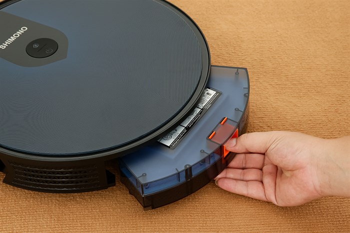 Robot hút bụi lau nhà Shimono X6S Màu Xanh Navy