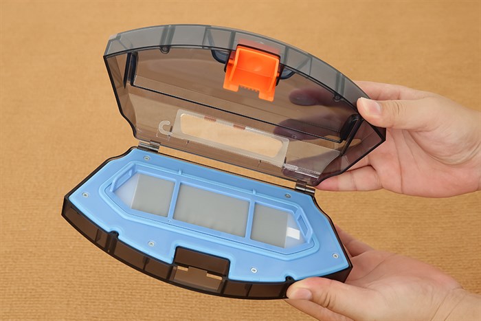 Robot hút bụi lau nhà Shimono X6S Màu Xanh Navy