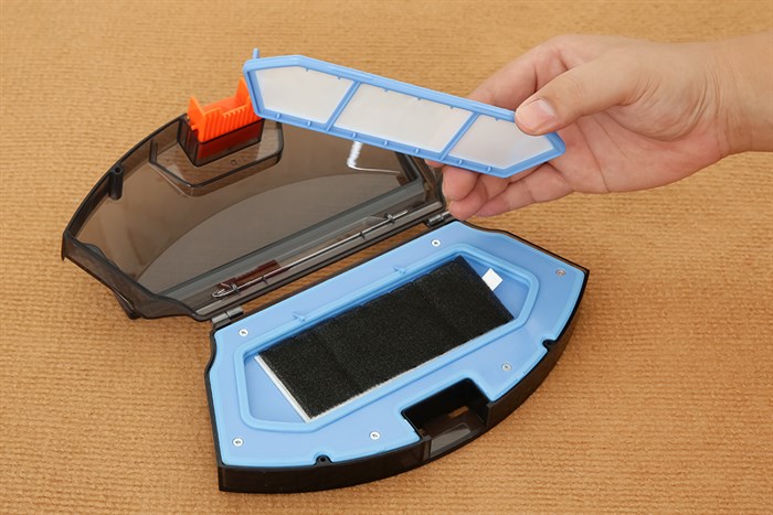 Robot hút bụi lau nhà Shimono X6S Màu Xanh Navy