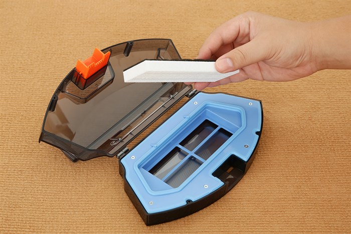 Robot hút bụi lau nhà Shimono X6S Màu Xanh Navy