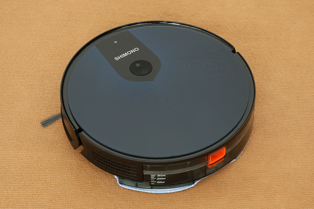 Robot hút bụi lau nhà Shimono X6S Màu Xanh Navy