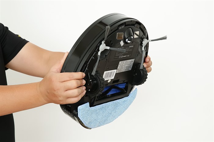 Robot hút bụi lau nhà Shimono X6S Màu Xanh Navy