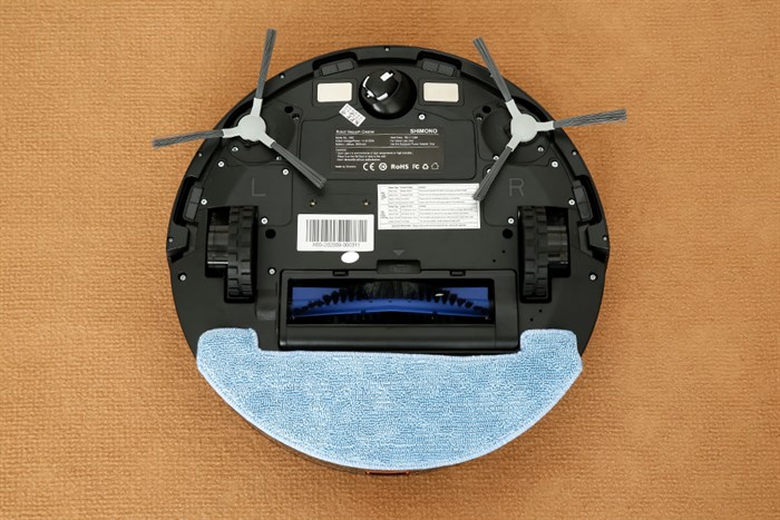 Robot hút bụi lau nhà Shimono X6S Màu Xanh Navy