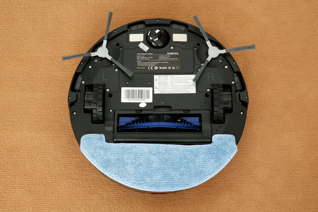 Robot hút bụi lau nhà Shimono X6S Màu Xanh Navy