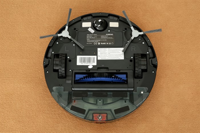 Robot hút bụi lau nhà Shimono X6S Màu Xanh Navy