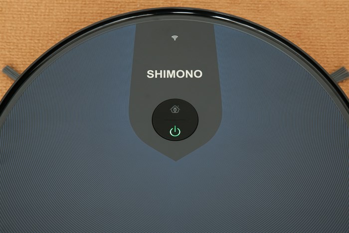 Robot hút bụi lau nhà Shimono X6S Màu Xanh Navy