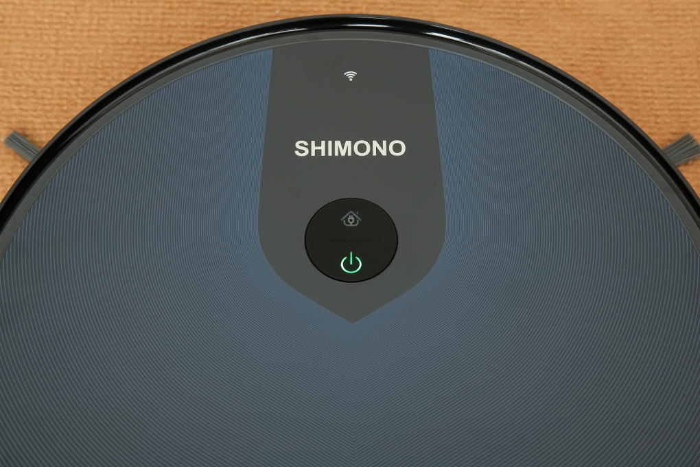 Robot hút bụi lau nhà Shimono X6S Màu Xanh Navy