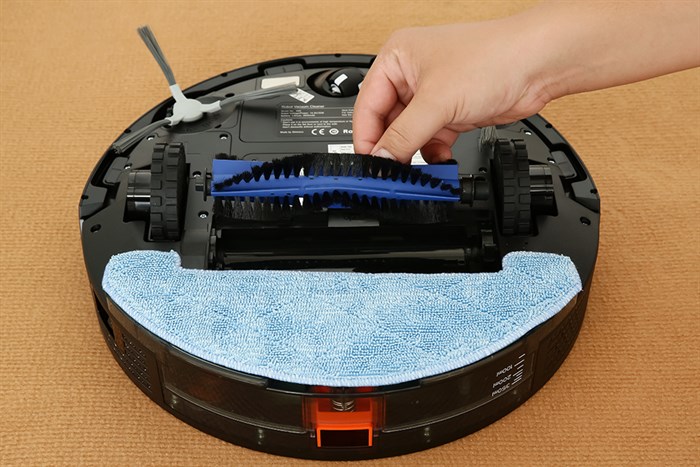 Robot hút bụi lau nhà Shimono X6S Màu Xanh Navy