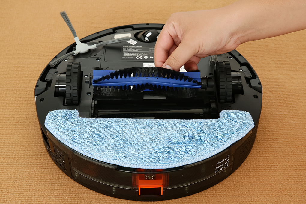 Robot hút bụi lau nhà Shimono X6S Màu Xanh Navy