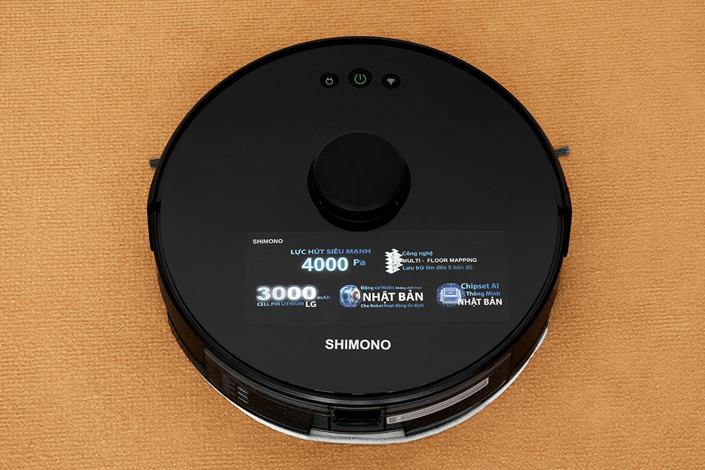 Robot hút bụi lau nhà Shimono XR530 - 3
