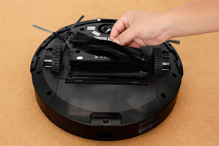 Robot hút bụi lau nhà Shimono XR530 Màu Đen