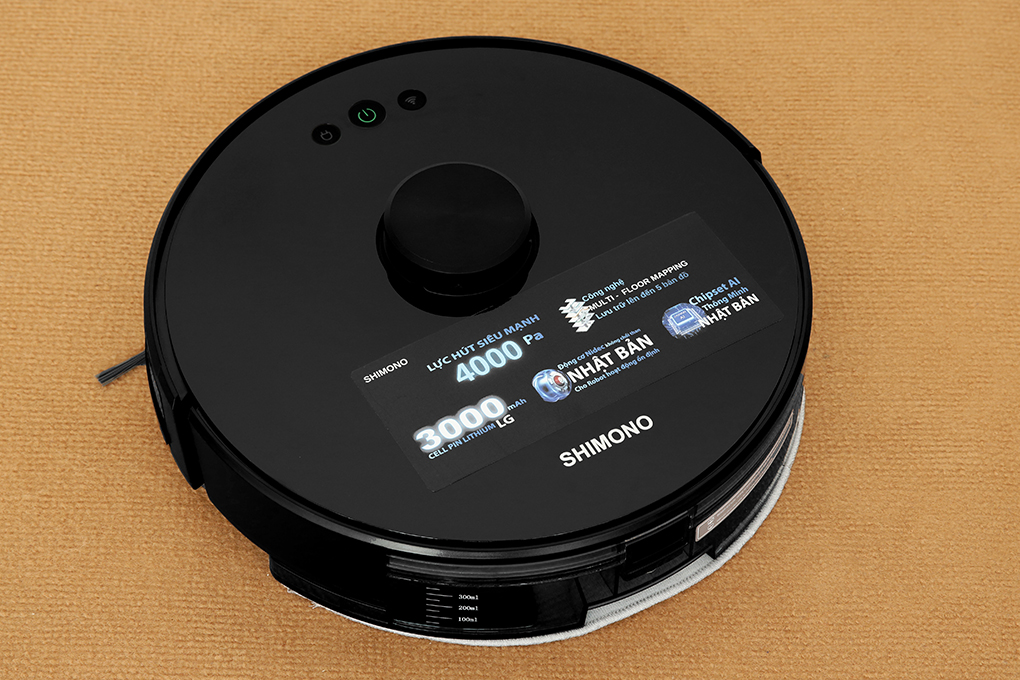Robot hút bụi lau nhà Shimono XR530 - 4