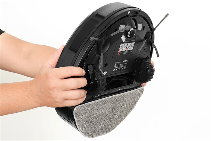 Robot hút bụi lau nhà Shimono XR530 Màu Đen