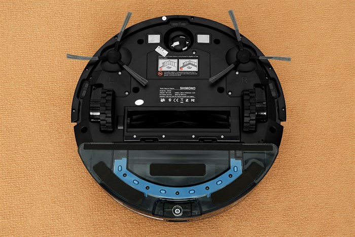 Robot hút bụi lau nhà Shimono XR530 Màu Đen