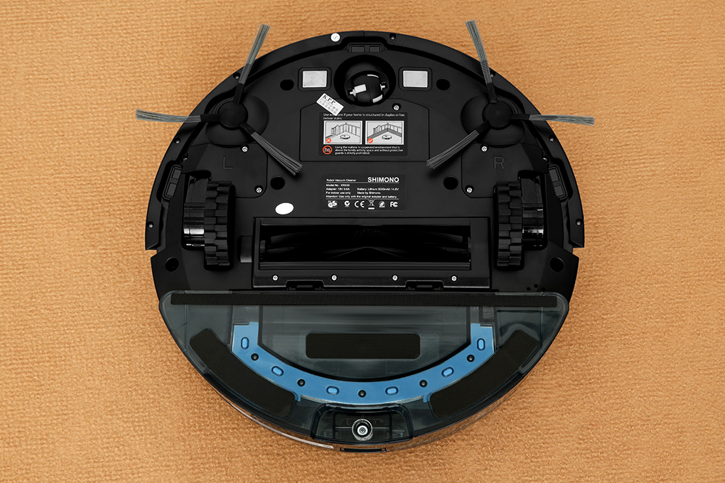 Robot hút bụi lau nhà Shimono XR530 - 6