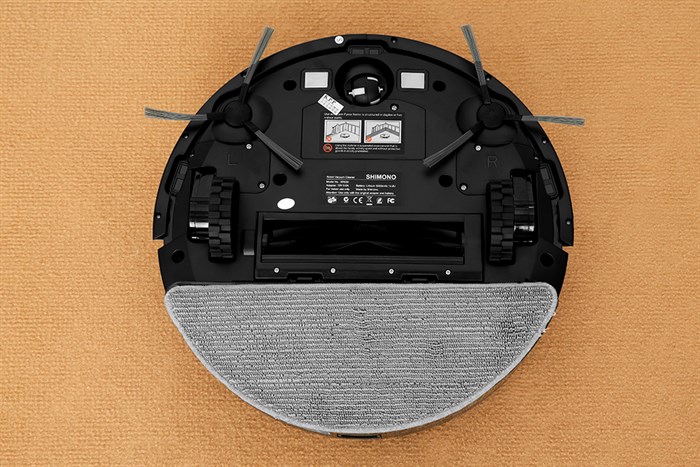 Robot hút bụi lau nhà Shimono XR530 Màu Đen