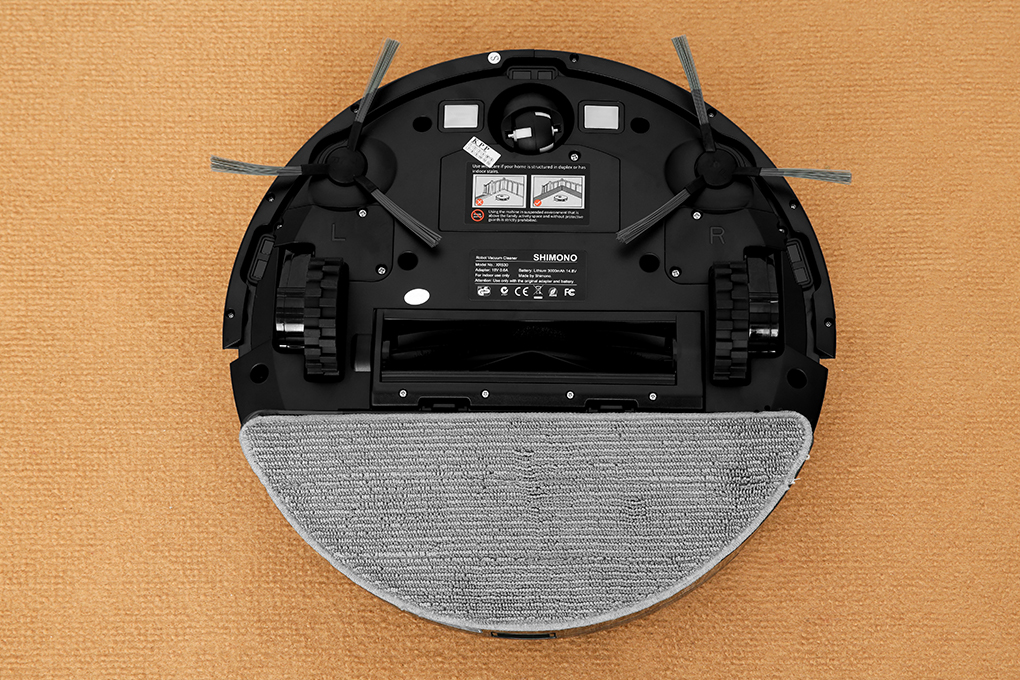 Robot hút bụi lau nhà Shimono XR530 - 7