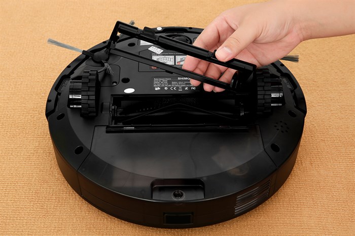 Robot hút bụi lau nhà Shimono XR530 Màu Đen