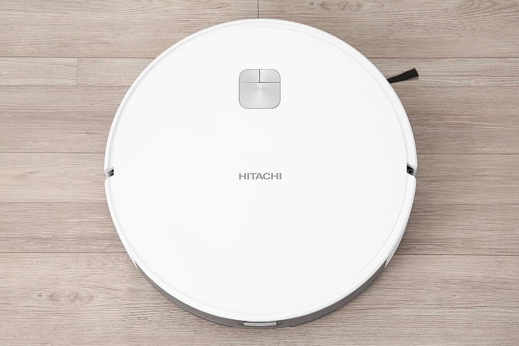Robot hút bụi lau nhà Hitachi RV-X15N Màu Trắng