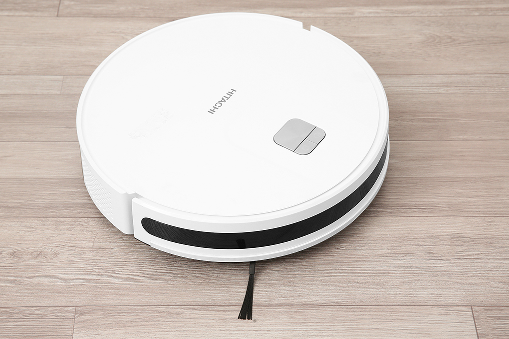 Robot hút bụi lau nhà Hitachi RV-X15N Màu Trắng