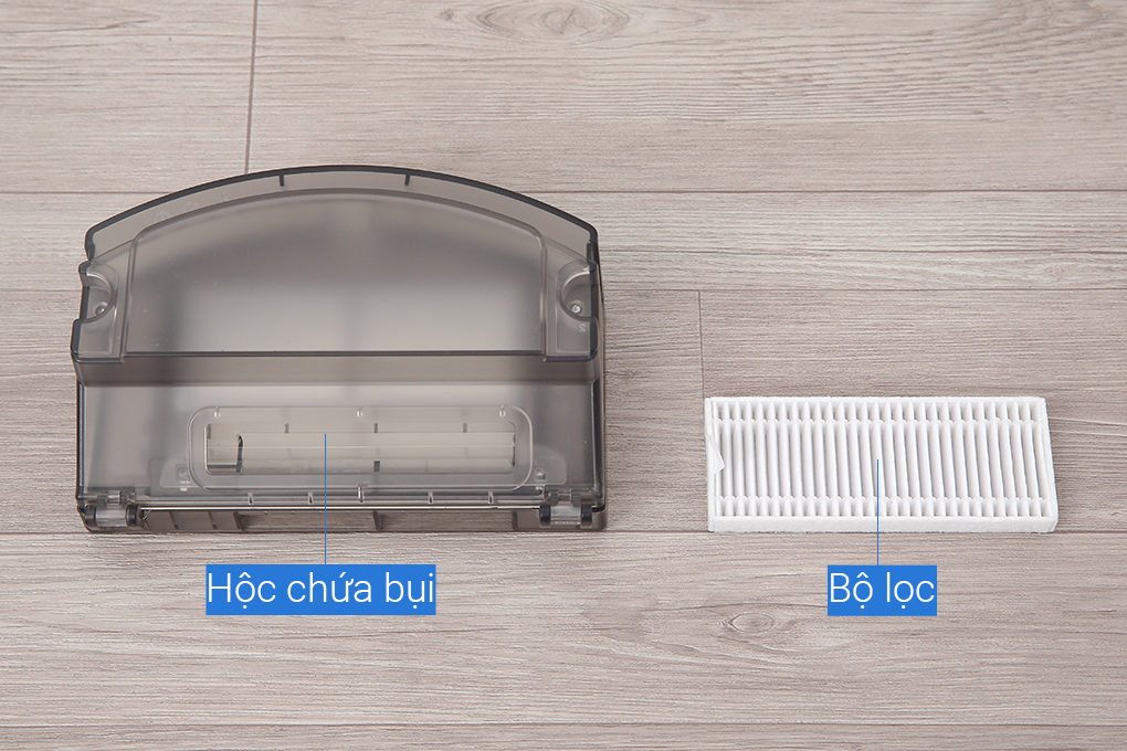 Robot hút bụi lau nhà Hitachi RV-X20M Màu Trắng