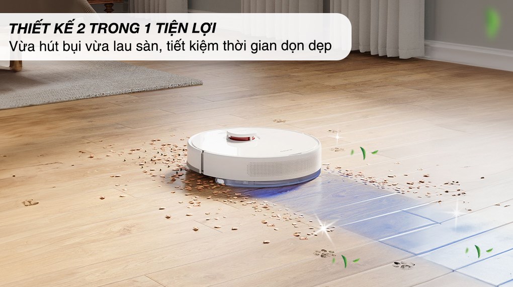 Robot hút bụi lau nhà Dreame F9 Pro