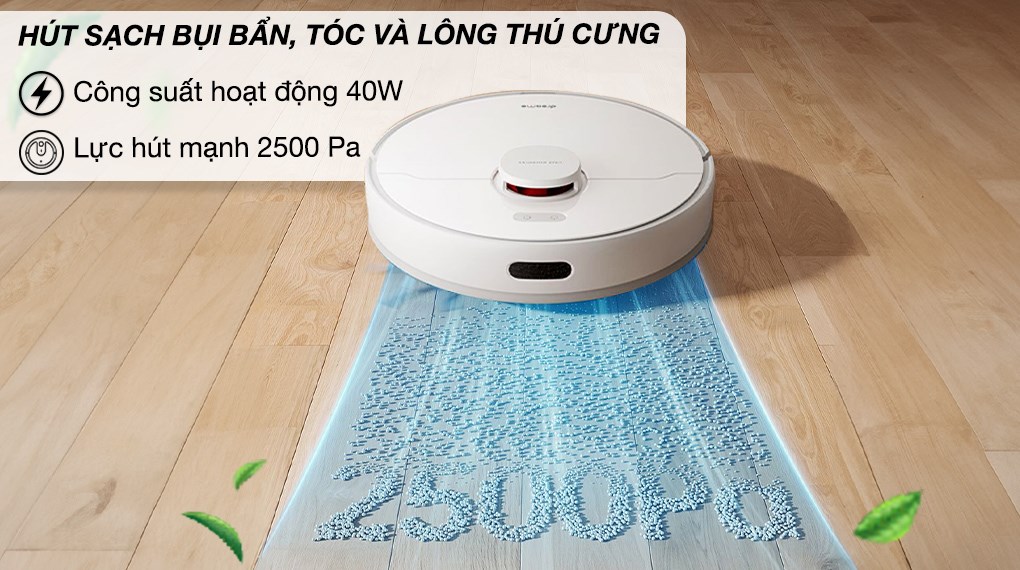 Robot hút bụi lau nhà Dreame F9 Pro