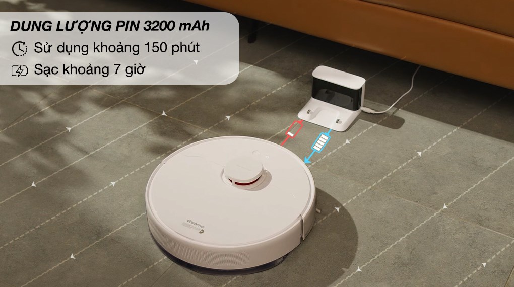 Robot hút bụi lau nhà Dreame F9 Pro