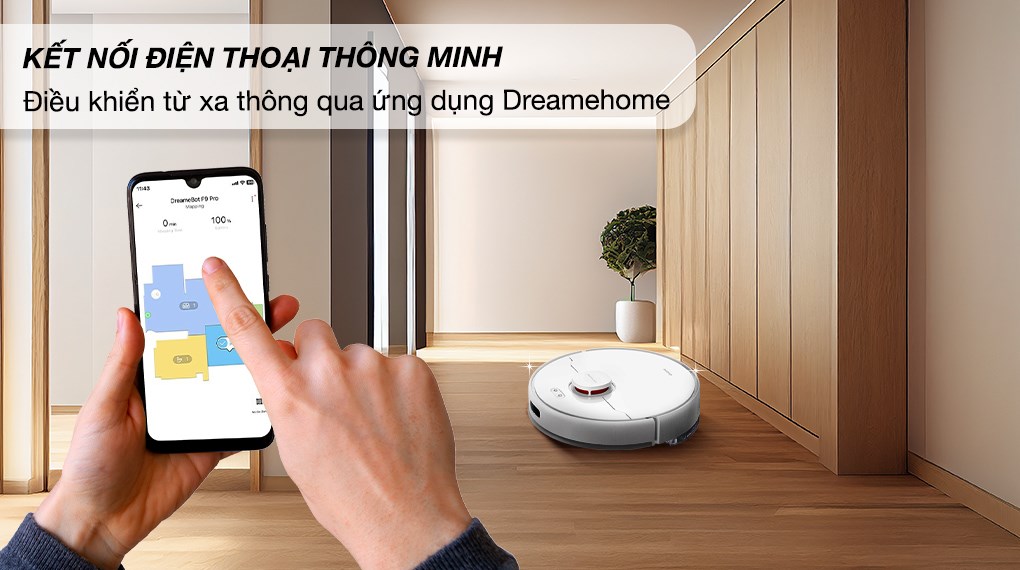 Robot hút bụi lau nhà Dreame F9 Pro