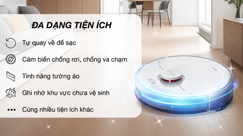Robot hút bụi lau nhà Dreame F9 Pro