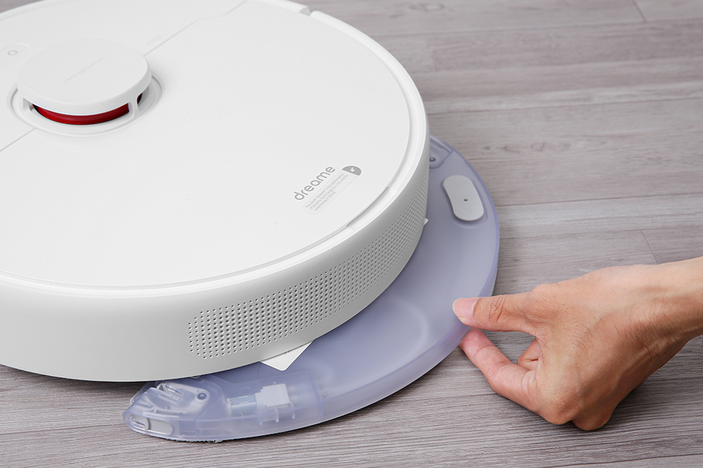 Robot hút bụi lau nhà Dreame F9 Pro Màu Trắng