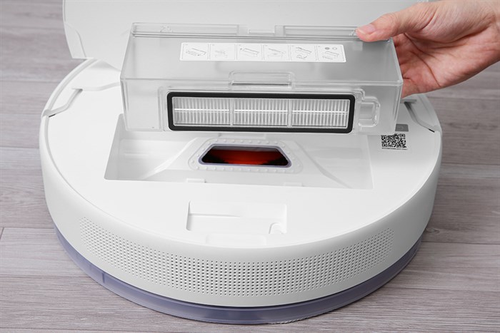 Robot hút bụi lau nhà Dreame F9 Pro Màu Trắng