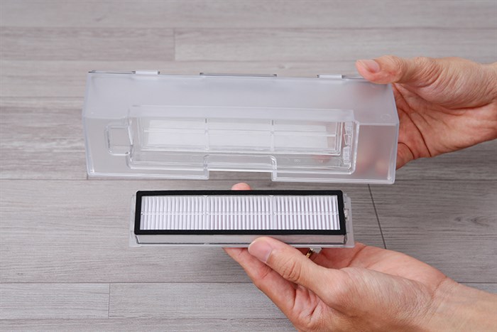 Robot hút bụi lau nhà Dreame F9 Pro Màu Trắng