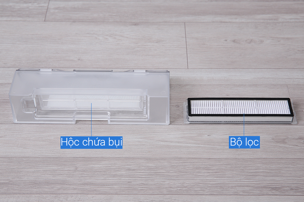 Robot hút bụi lau nhà Dreame F9 Pro Màu Trắng