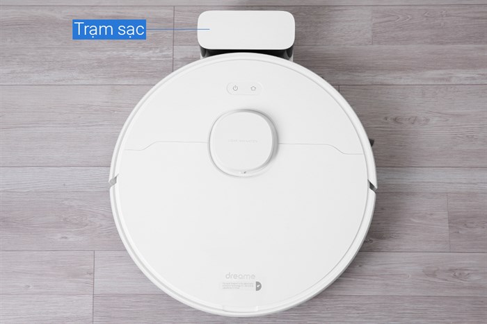 Robot hút bụi lau nhà Dreame F9 Pro Màu Trắng