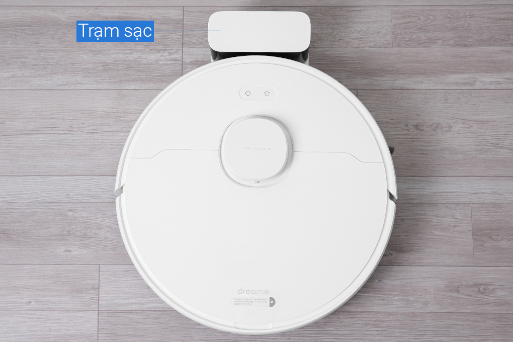 Robot hút bụi lau nhà Dreame F9 Pro Màu Trắng