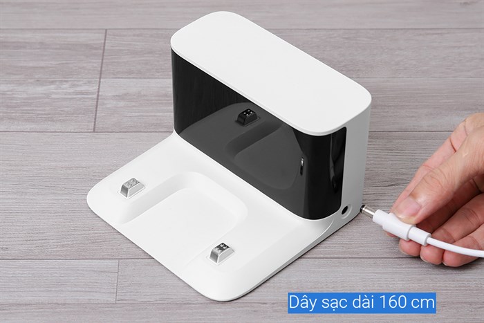 Robot hút bụi lau nhà Dreame F9 Pro Màu Trắng