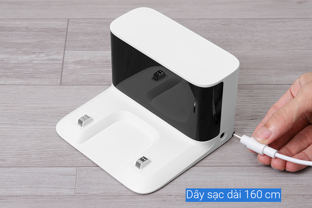 Robot hút bụi lau nhà Dreame F9 Pro Màu Trắng