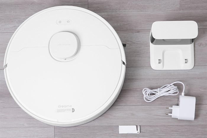 Robot hút bụi lau nhà Dreame F9 Pro Màu Trắng