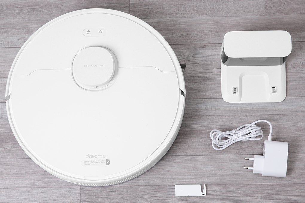 Robot hút bụi lau nhà Dreame F9 Pro Màu Trắng