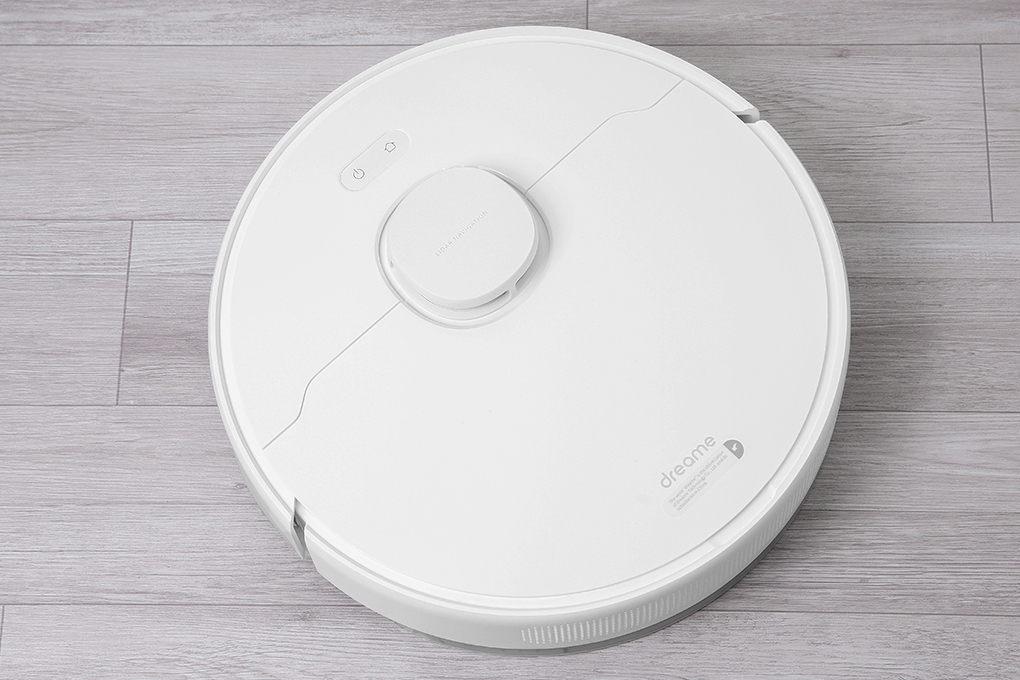 Robot hút bụi lau nhà Dreame F9 Pro Màu Trắng