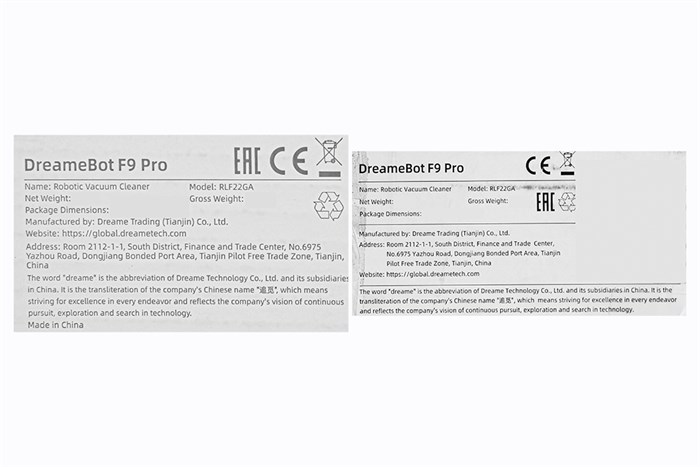 Robot hút bụi lau nhà Dreame F9 Pro Màu Trắng