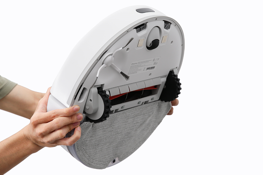Robot hút bụi lau nhà Dreame F9 Pro Màu Trắng