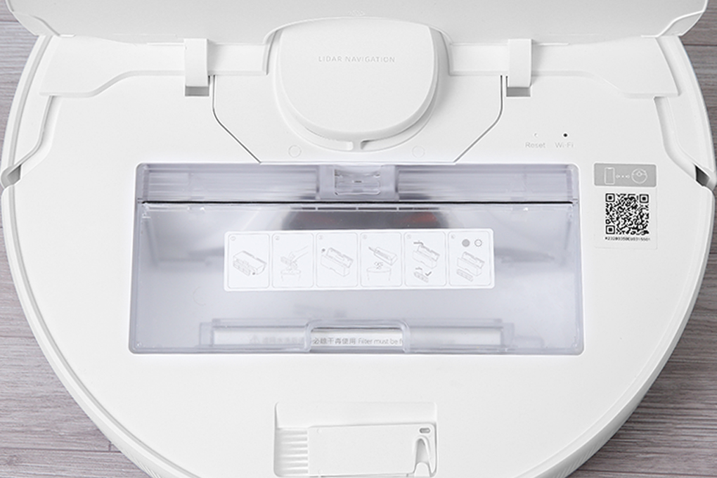 Robot hút bụi lau nhà Dreame F9 Pro Màu Trắng